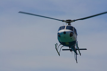 Image showing Helicopter