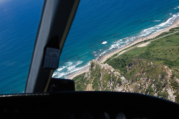 Image showing View Of Bridgetown (Barbados)