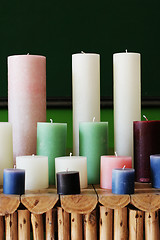 Image showing Candles