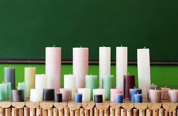 Image showing Candles