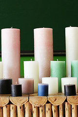 Image showing Candles