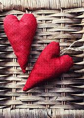 Image showing hearts for the holiday