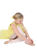 Image showing Ballet Girl