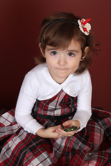 Image showing Little girl