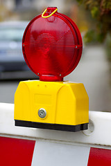 Image showing Warning Light