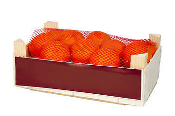 Image showing Mandarin oranges