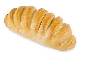 Image showing White bread