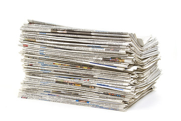 Image showing Newspaper