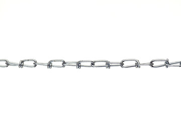 Image showing Metallic chain