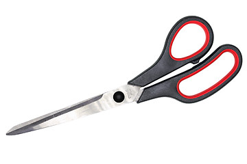 Image showing Scissors on white