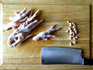 Image showing Chicken Feet