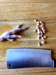 Image showing Chicken Feet