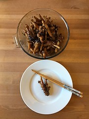 Image showing Chinese Spicy Chicken Feet