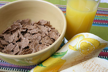 Image showing Breakfast Bran