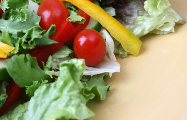 Image showing Fresh Salad