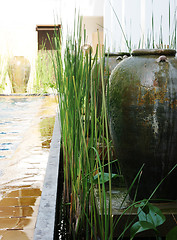 Image showing Pool side