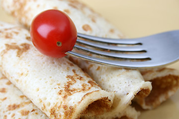 Image showing Pancakes