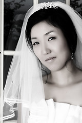 Image showing Beautiful bride