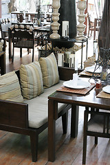 Image showing Restaurant interior