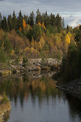 Image showing calm water