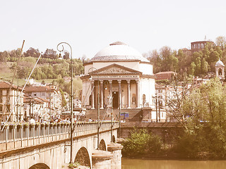 Image showing Gran Madre Turin vintage