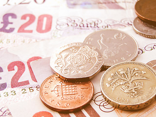 Image showing  Pounds picture vintage