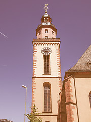 Image showing St Paul Church Frankfurt vintage