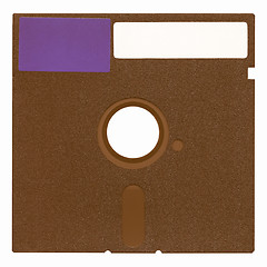 Image showing  Magnetic diskette vintage