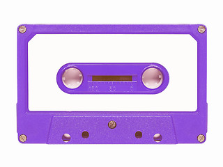 Image showing  Tape cassette vintage