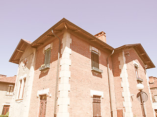 Image showing Villaggio Leumann vintage