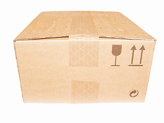 Image showing  Parcel vintage