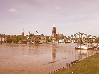 Image showing Frankfurt, Germany vintage