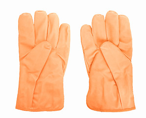 Image showing  Gloves picture vintage