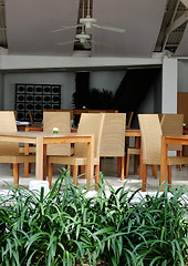 Image showing Table and chairs