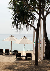 Image showing Beach scene