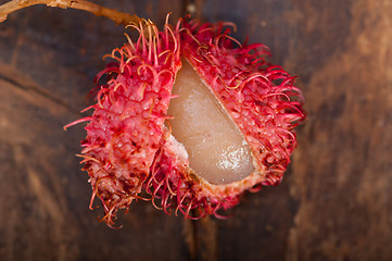 Image showing fresh rambutan fruits 