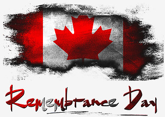 Image showing Remembrance Day Canada