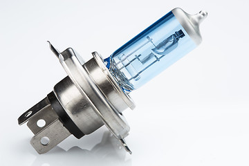 Image showing Halogen car bulb 