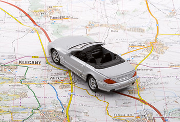 Image showing Car Trip