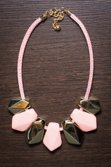 Image showing plastic necklace