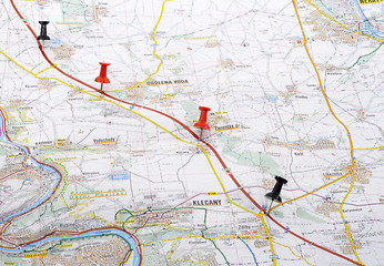 Image showing Planned Trip