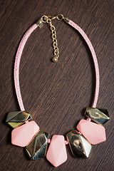 Image showing plastic necklace