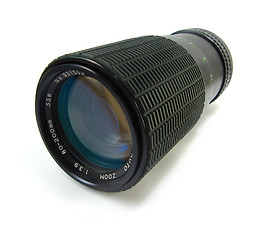 Image showing zoom lense