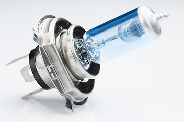 Image showing Halogen car bulb 