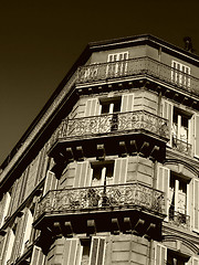 Image showing Ancient provence building