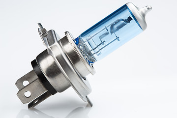 Image showing Halogen car bulb 