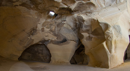 Image showing Caves in Beit Guvrin, Israel