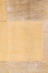 Image showing brick in london   the    abstract    texture 