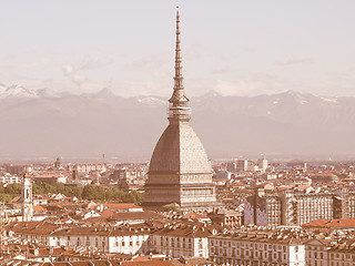 Image showing Turin, Italy vintage