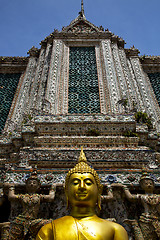 Image showing asia  thailand     bangkok sunny  buddha